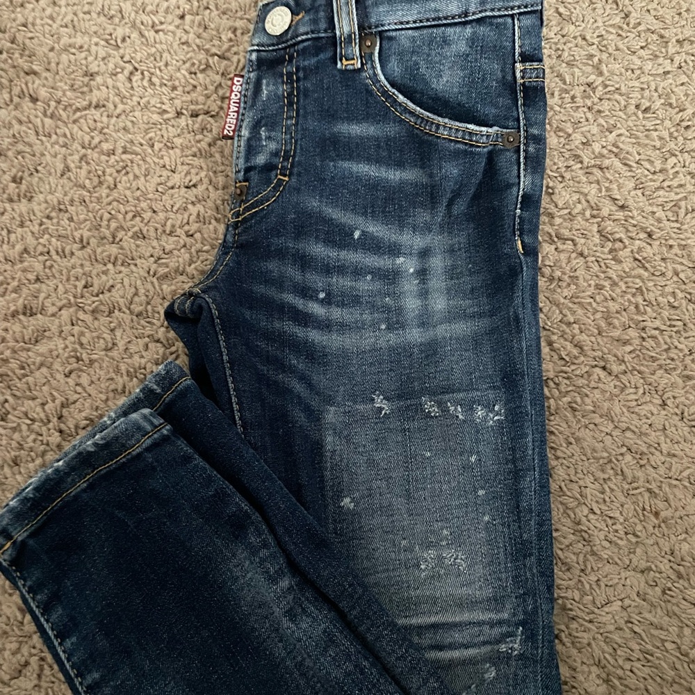 Diesel Distressed Blue Jeans